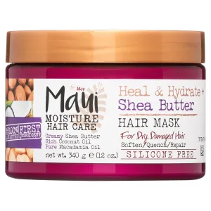 MAUI MOISTURE Heal & Hydrate   Shea Butter Hair Mask ماسك الشعر بزبده الشيا