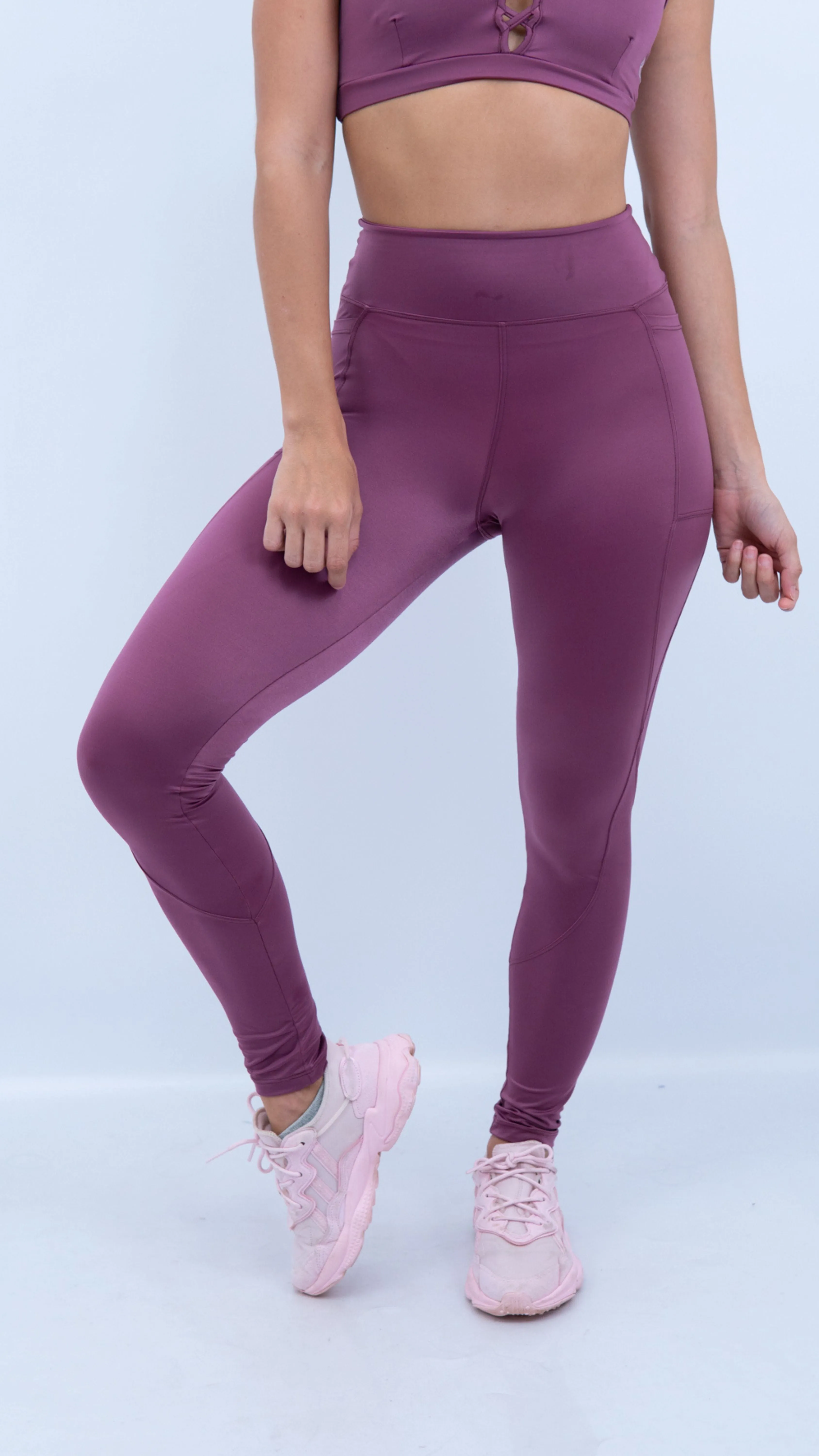 Mauve Feminine Legging