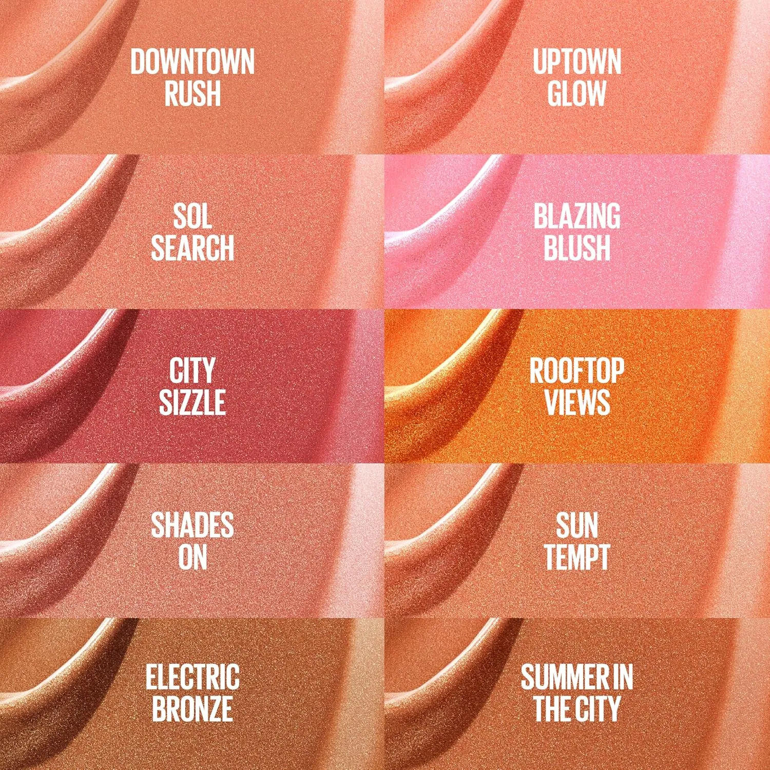 Maybelline Sunkisser Multi-Use Liquid Blush and Bronzer, Blendable, Longwear, Glowy Make Up, Electric Bronze, 1 Count