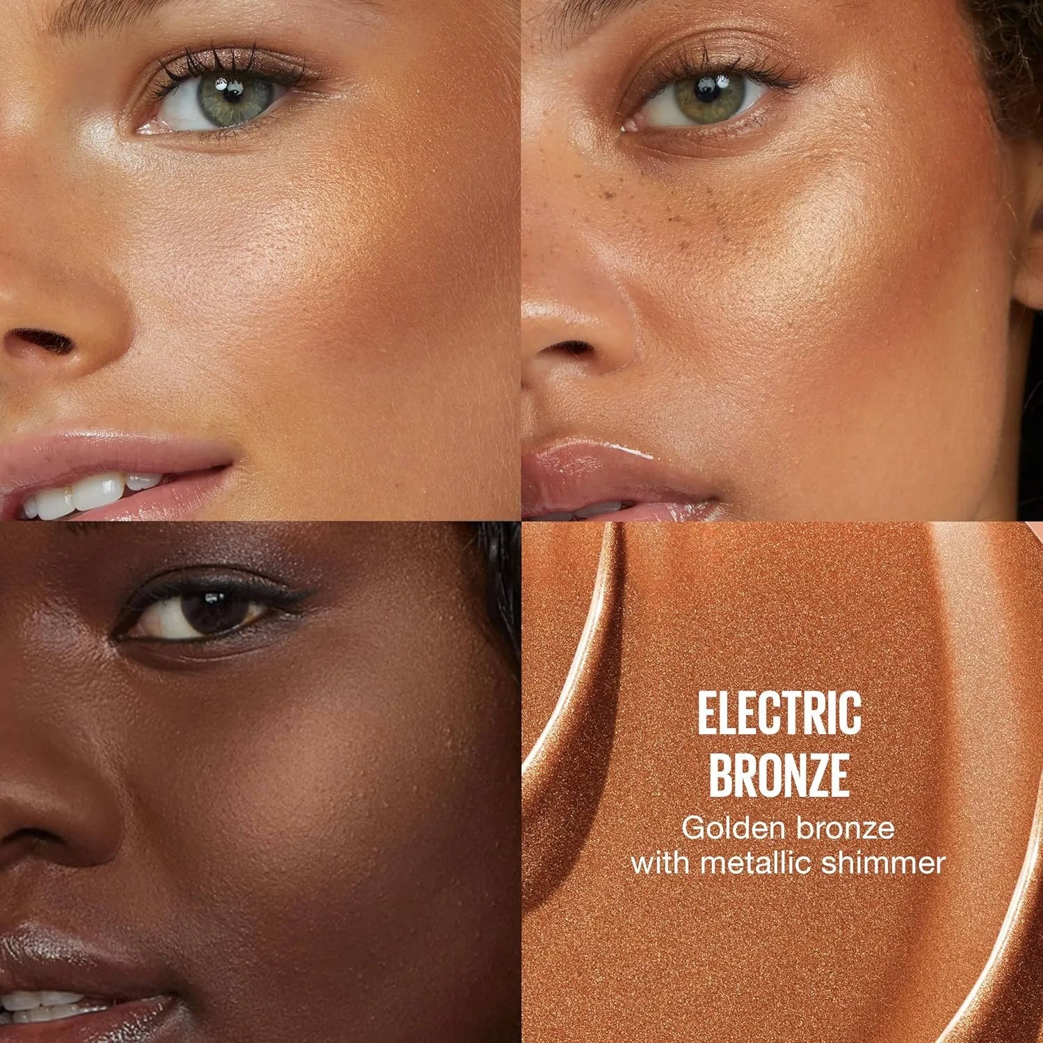 Maybelline Sunkisser Multi-Use Liquid Blush and Bronzer, Blendable, Longwear, Glowy Make Up, Electric Bronze, 1 Count