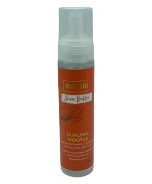 Mazuri Shea Butter Curling Mousse