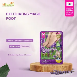 MBeauty Exfoliating Magic Foot Socks 1 Pair