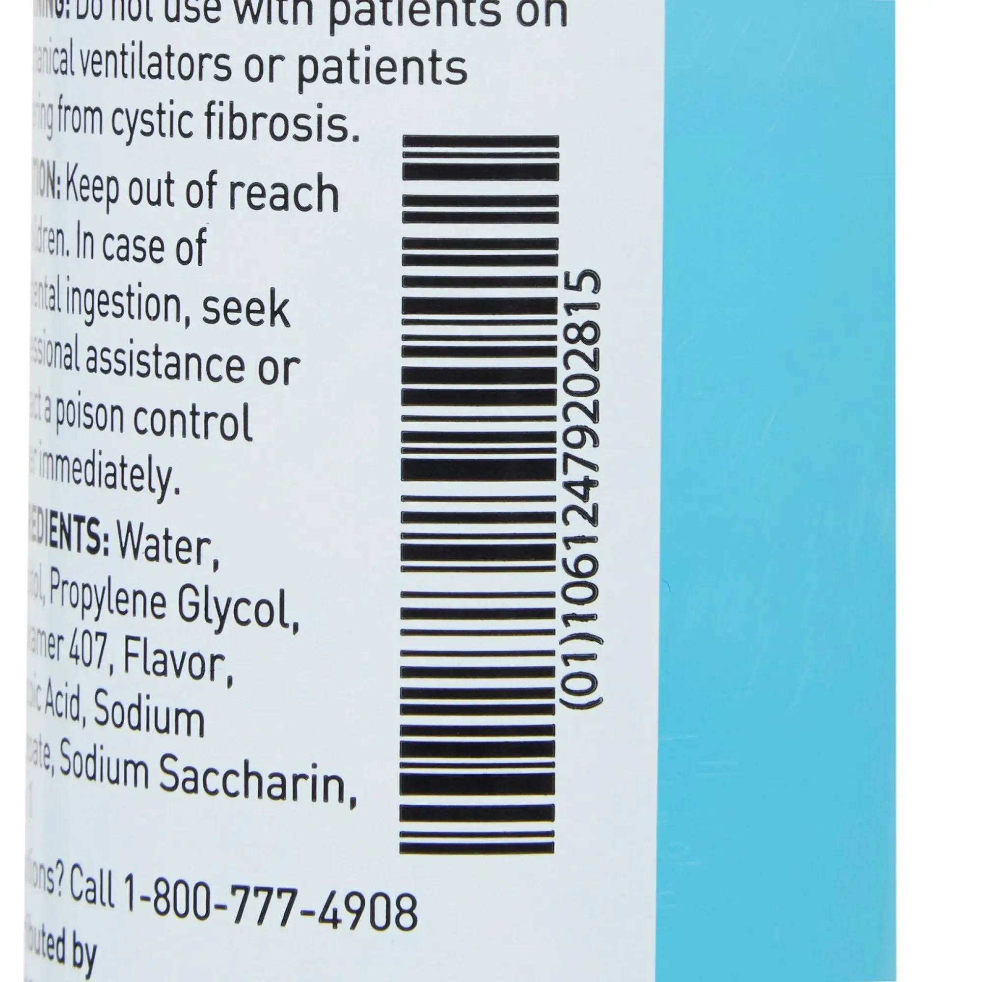 McKesson Mouthwash, 4 oz Bottle