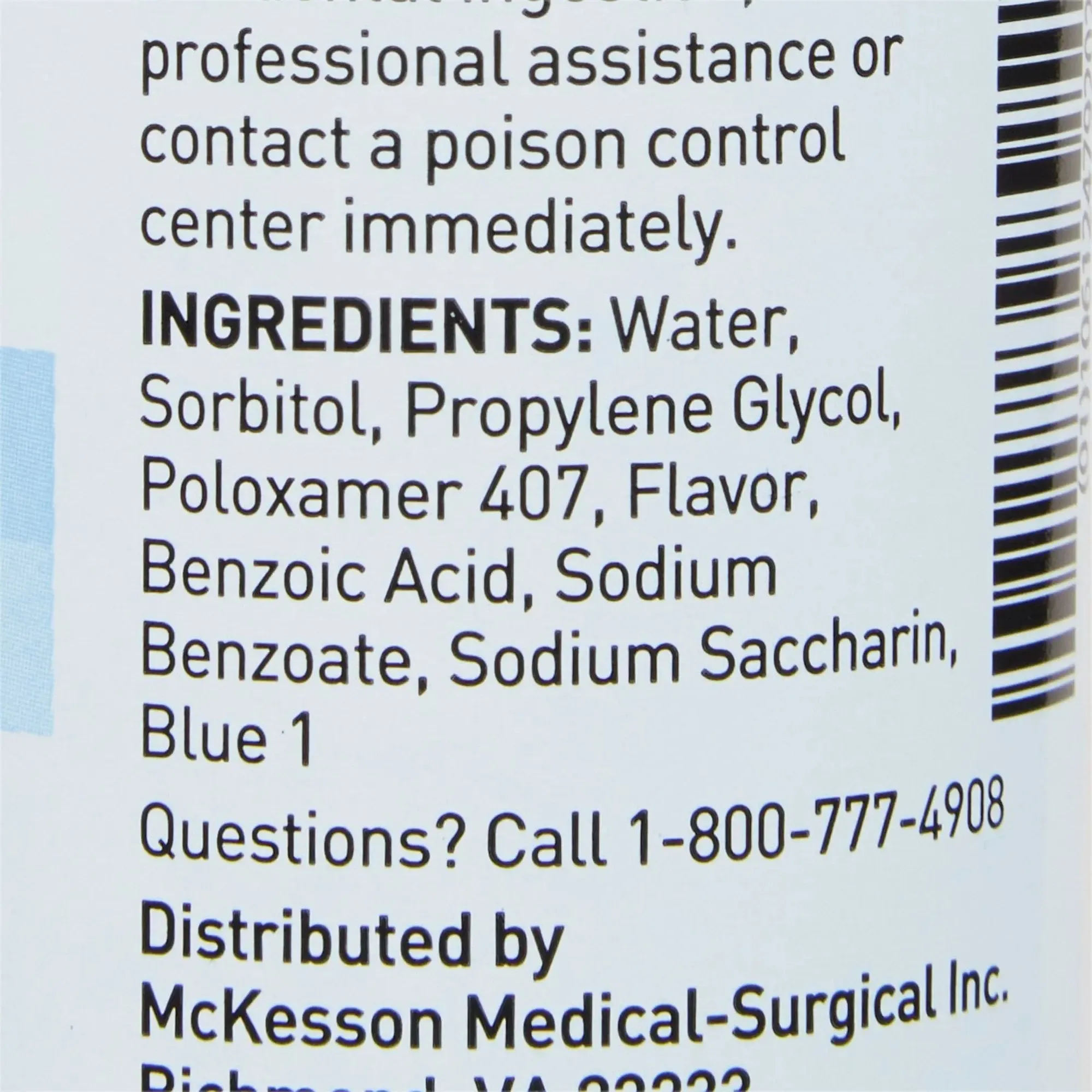 McKesson Mouthwash, 4 oz Bottle