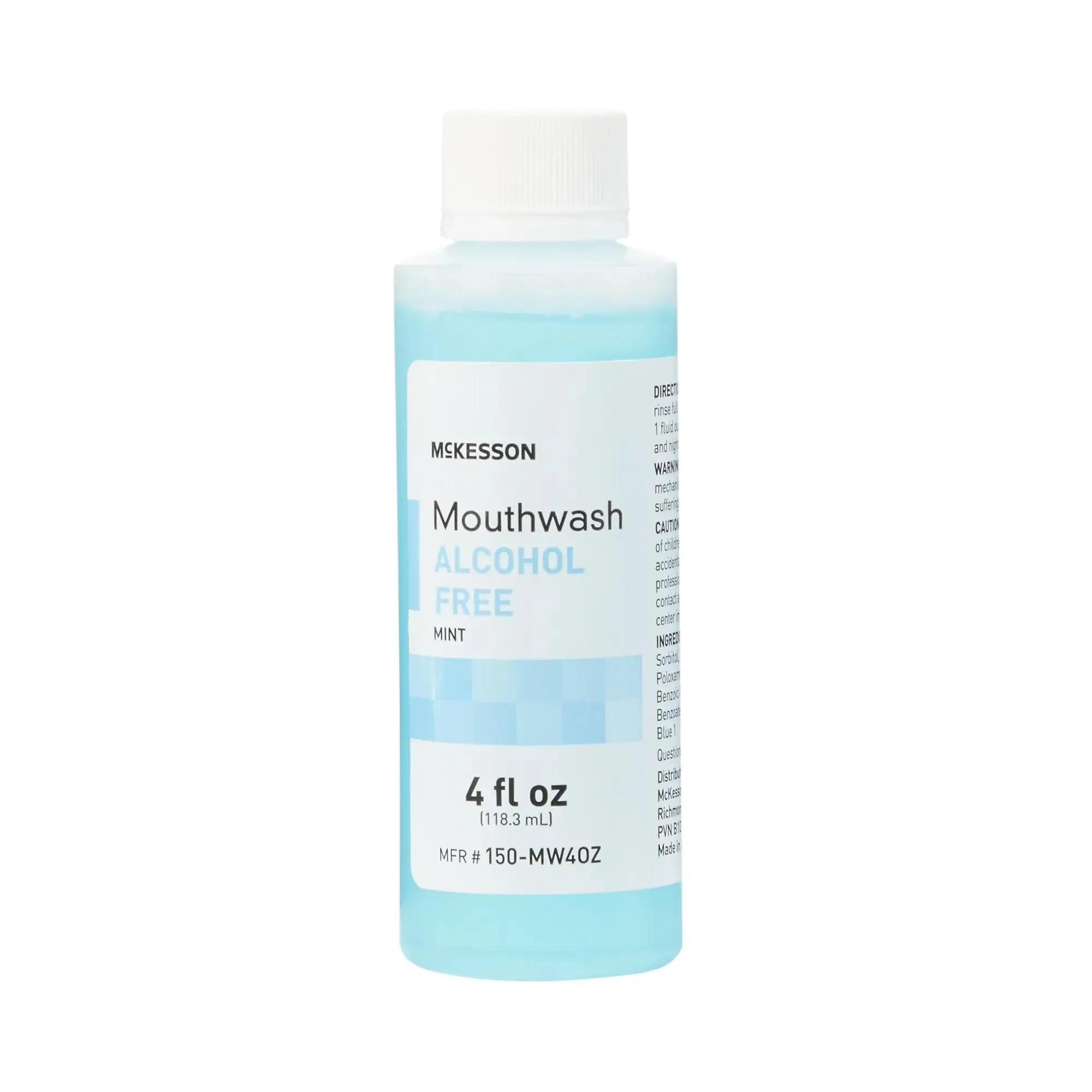 McKesson Mouthwash, 4 oz Bottle