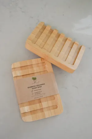 Me Mother Earth - Bamboo Soap Draining Dish