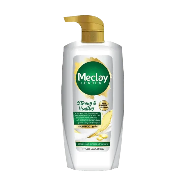 Meclay London Strong And Healthy Shampoo 660ml