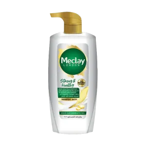 Meclay London Strong And Healthy Shampoo 660ml