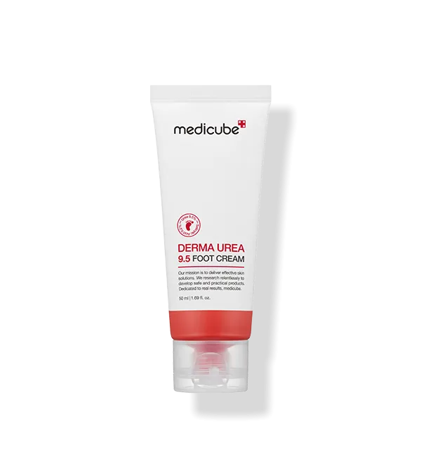 medicube Derma UREA 9.5 Foot Cream 50ml