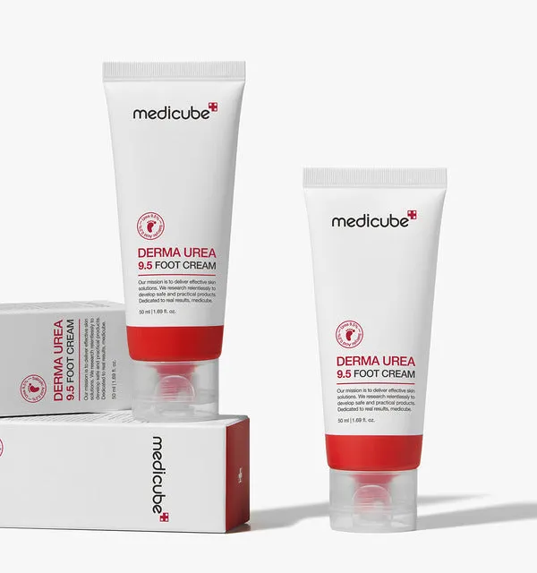 medicube Derma UREA 9.5 Foot Cream 50ml
