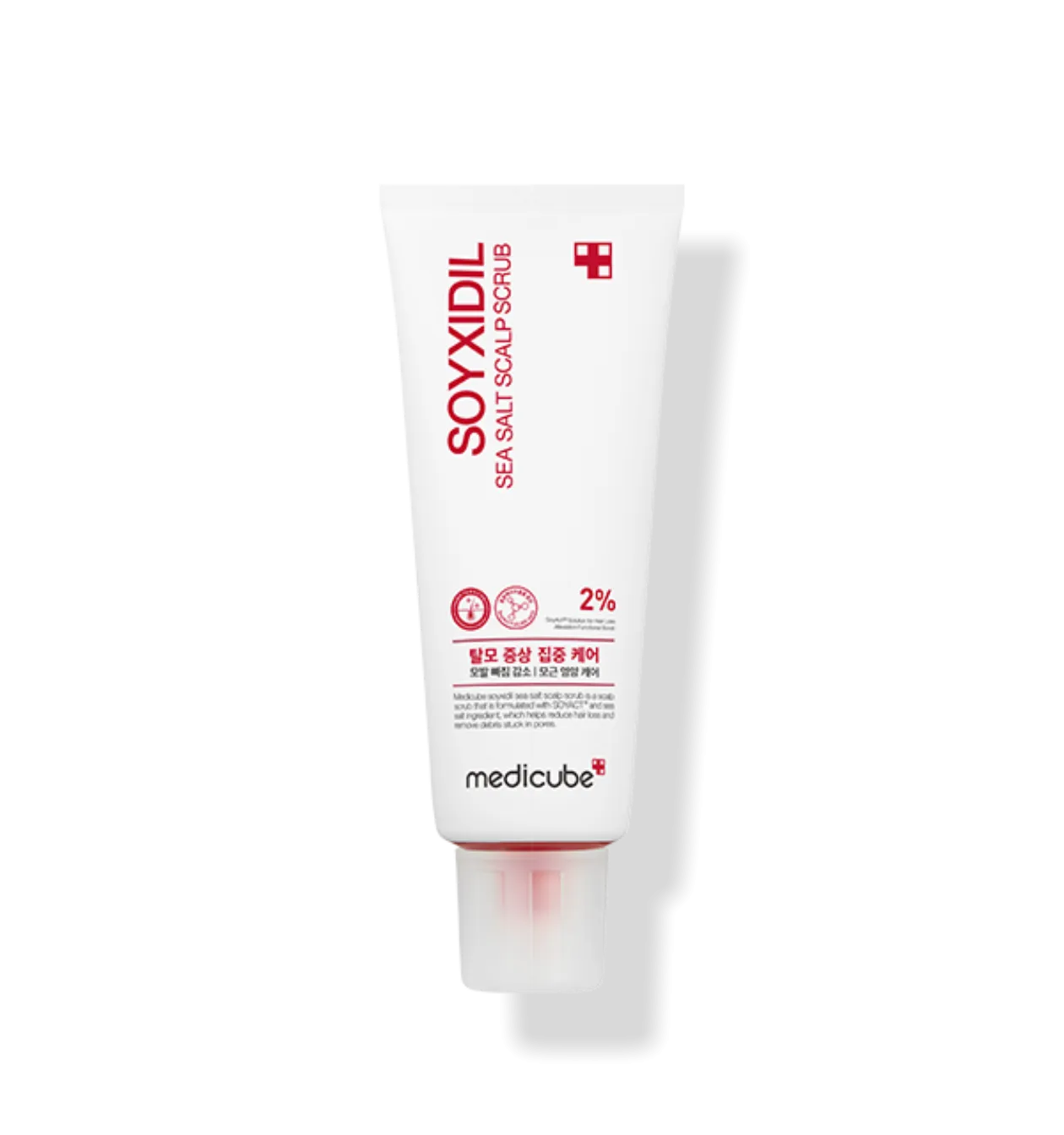 medicube Soyxidil Sea Salt Scalp Scrub 200ml