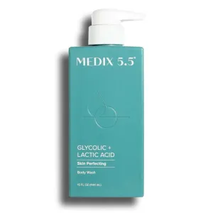 MEDIX 5.5 GLYCOLIC ACID   LACTIC ACID BODY WASH
