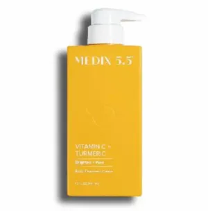 Medix 5.5 Vitamin C   Tumeric Body Treatment Cream