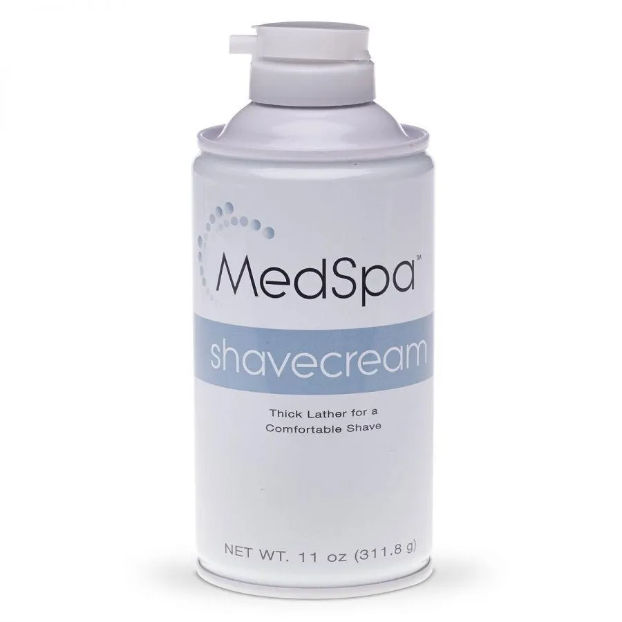Medspa Shaving Cream: 1 Count, 11 oz, Citrus Scent