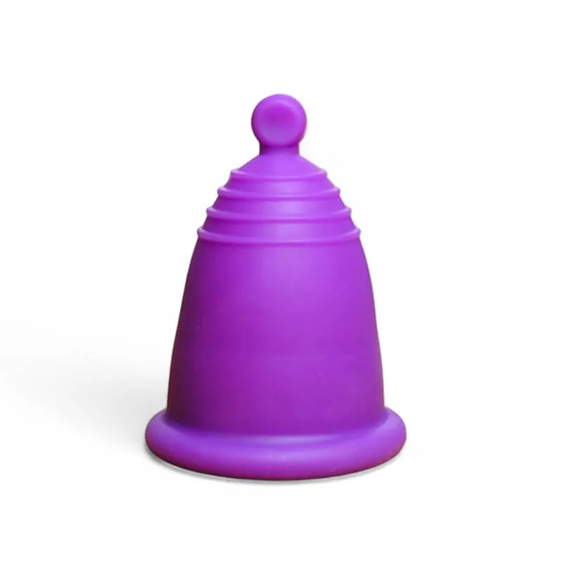 MeLuna Menstrual Cup (USA/FDA version) Ball Handle, SPORT