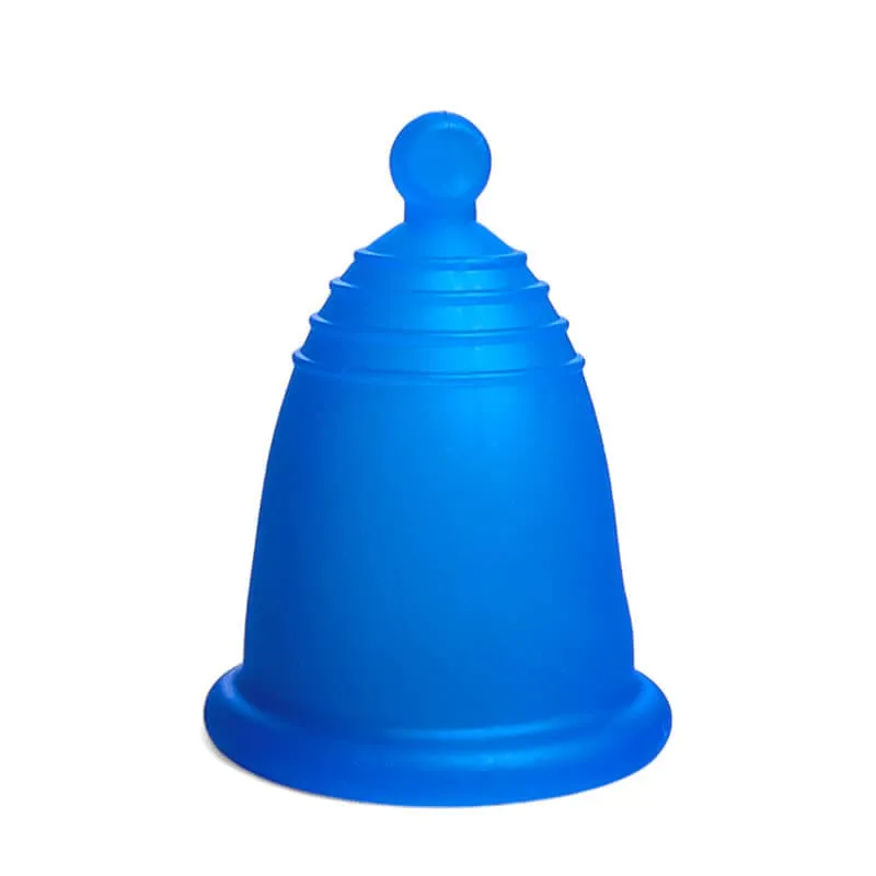 MeLuna Menstrual Cup (USA/FDA version) Ball Handle, SPORT