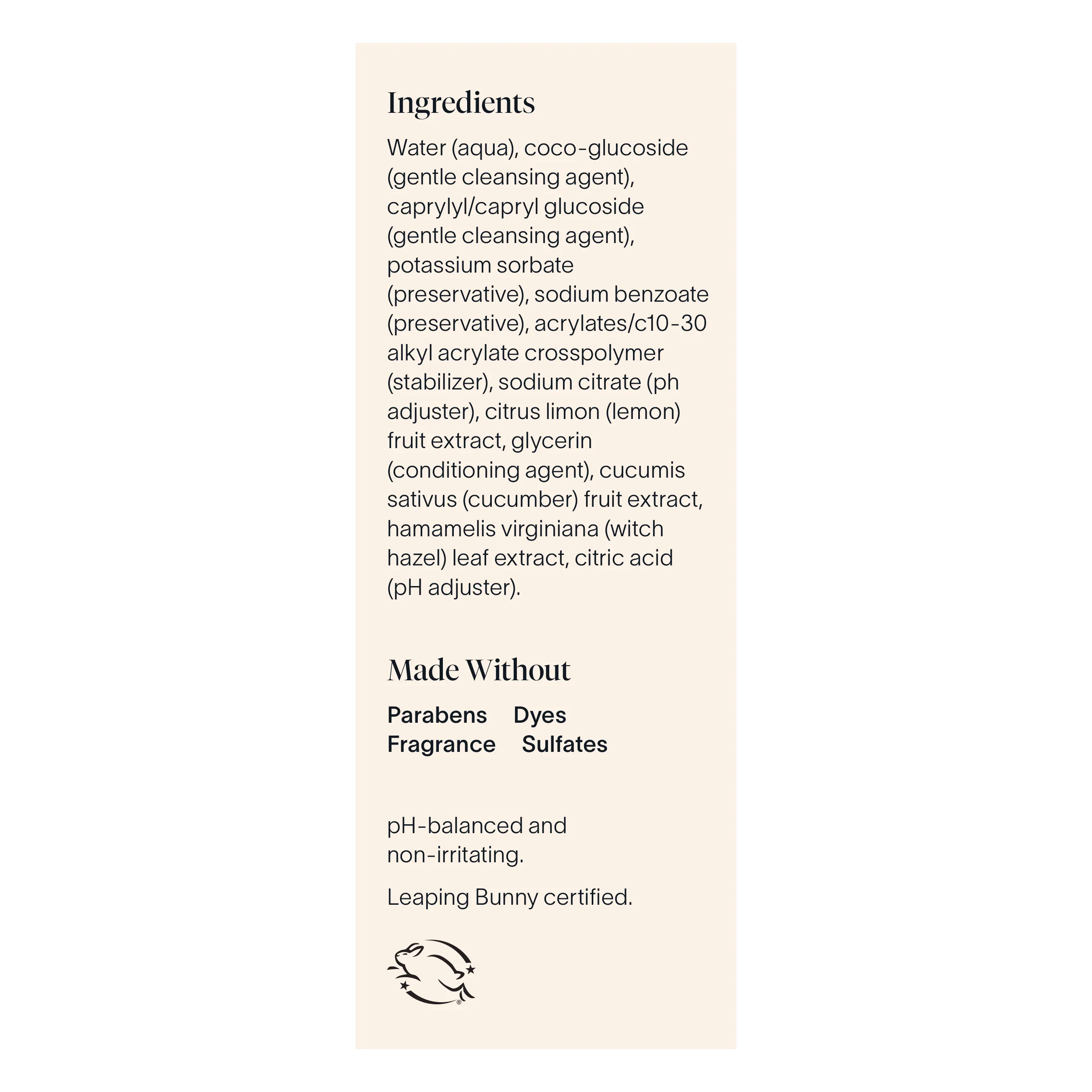 Menstrual Cup & Disc Cleanse
