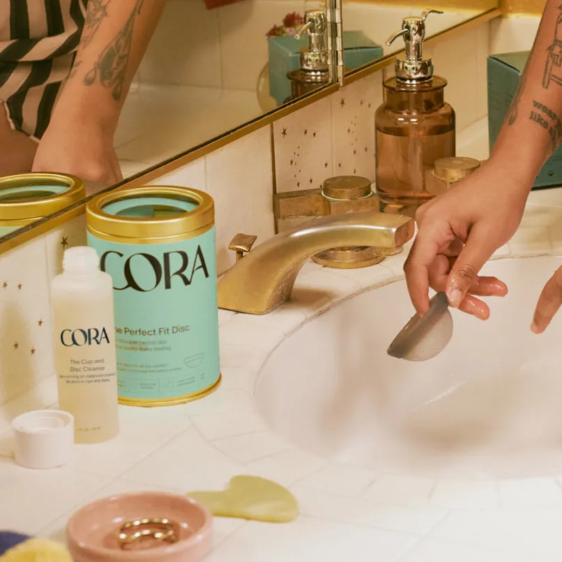 Menstrual Cup & Disc Cleanse