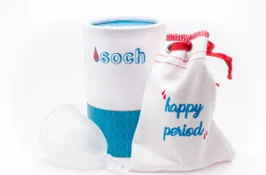 Menstrual Cup (improved design) (FDA approved)