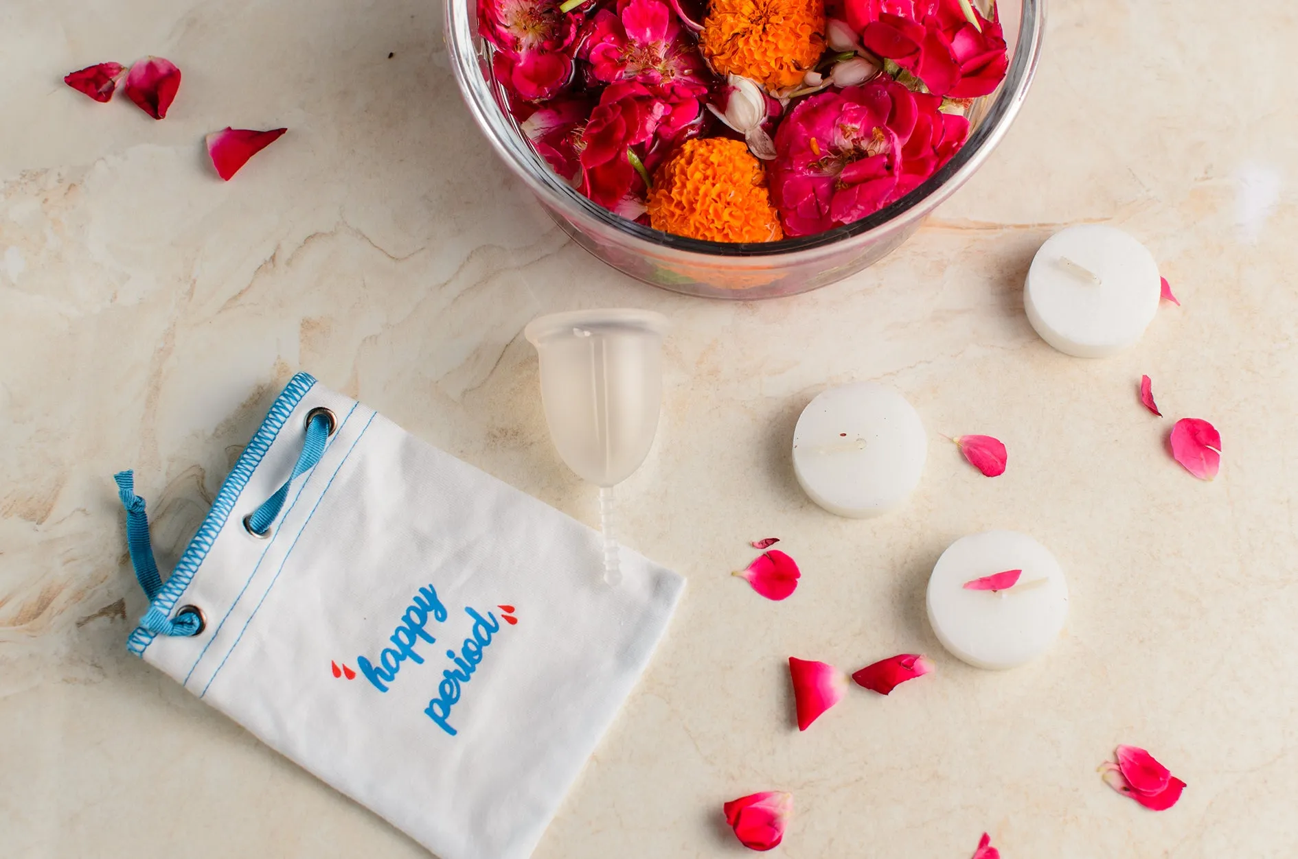 Menstrual Cup (improved design) (FDA approved)
