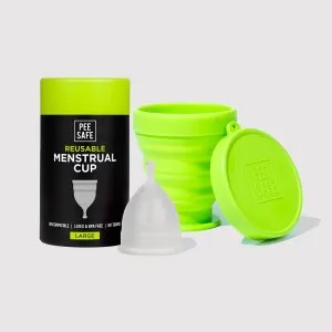 Menstrual Cup (L)   Sterilizer Container