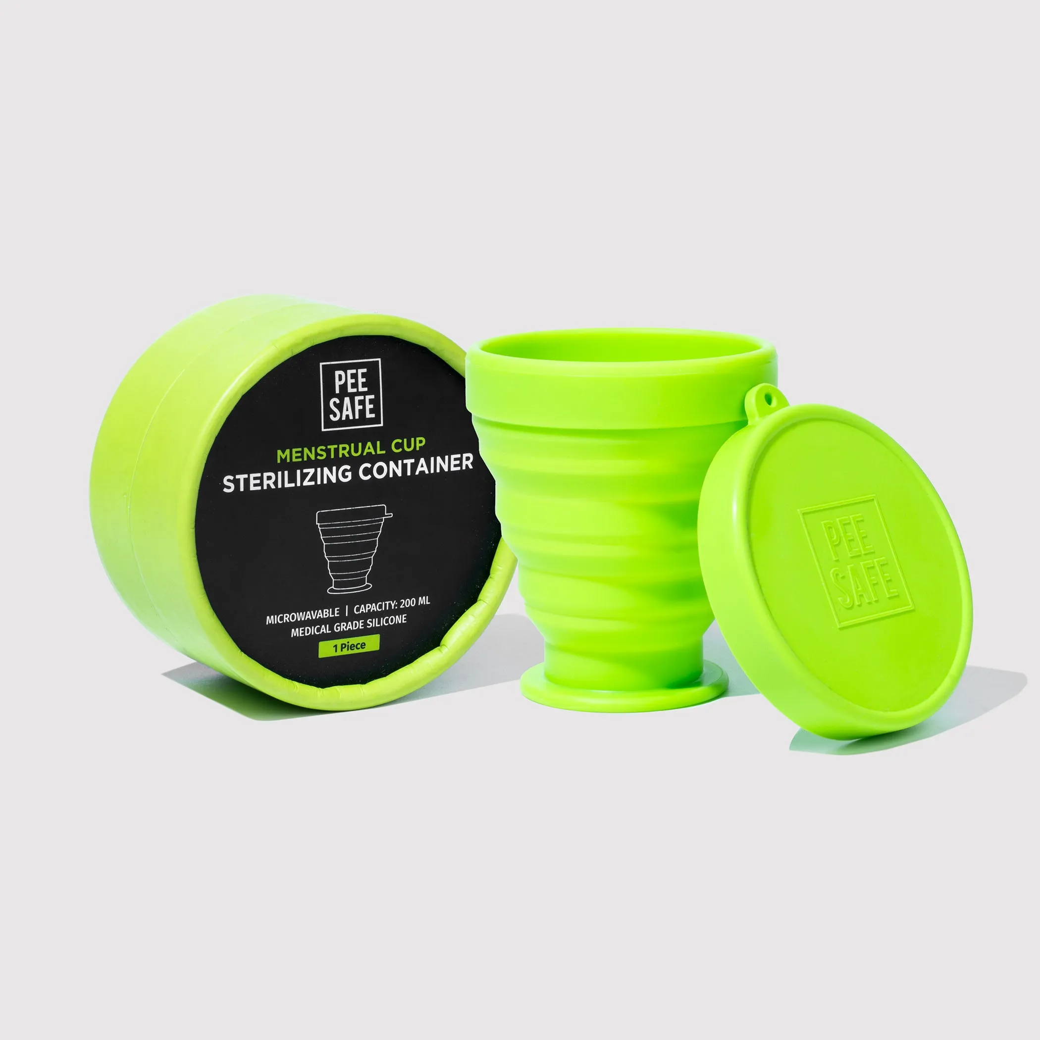 Menstrual Cup (L)   Sterilizer Container