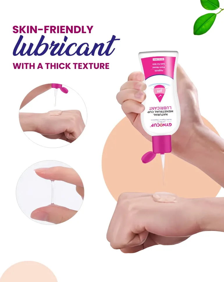 Menstrual Cup Lubricant Water Based