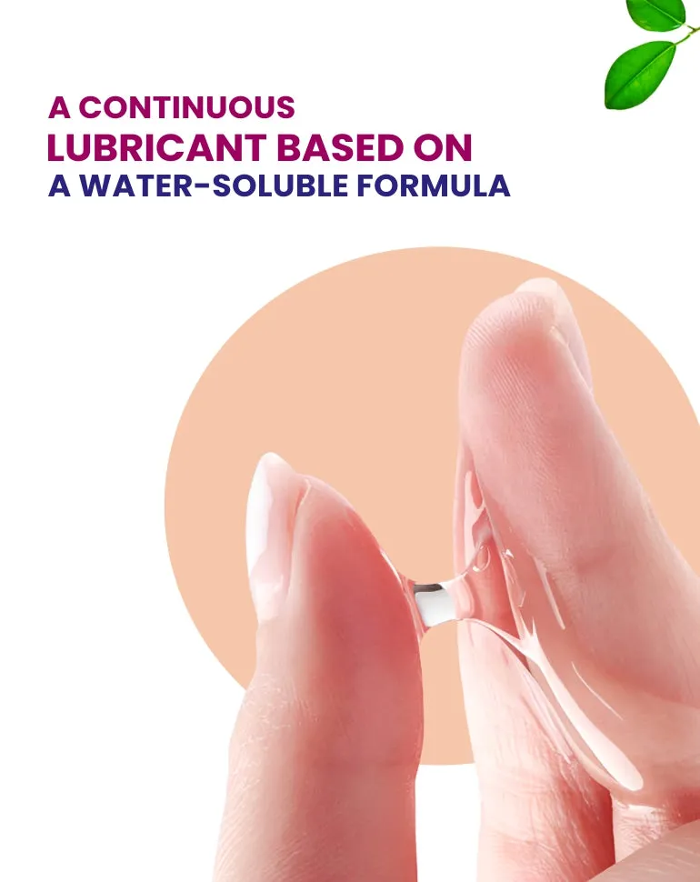 Menstrual Cup Lubricant Water Based