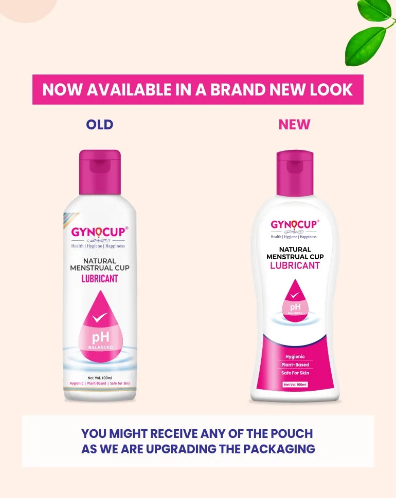 Menstrual Cup Lubricant Water Based