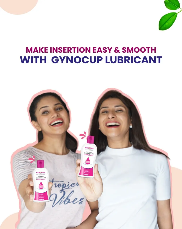 Menstrual Cup Lubricant Water Based