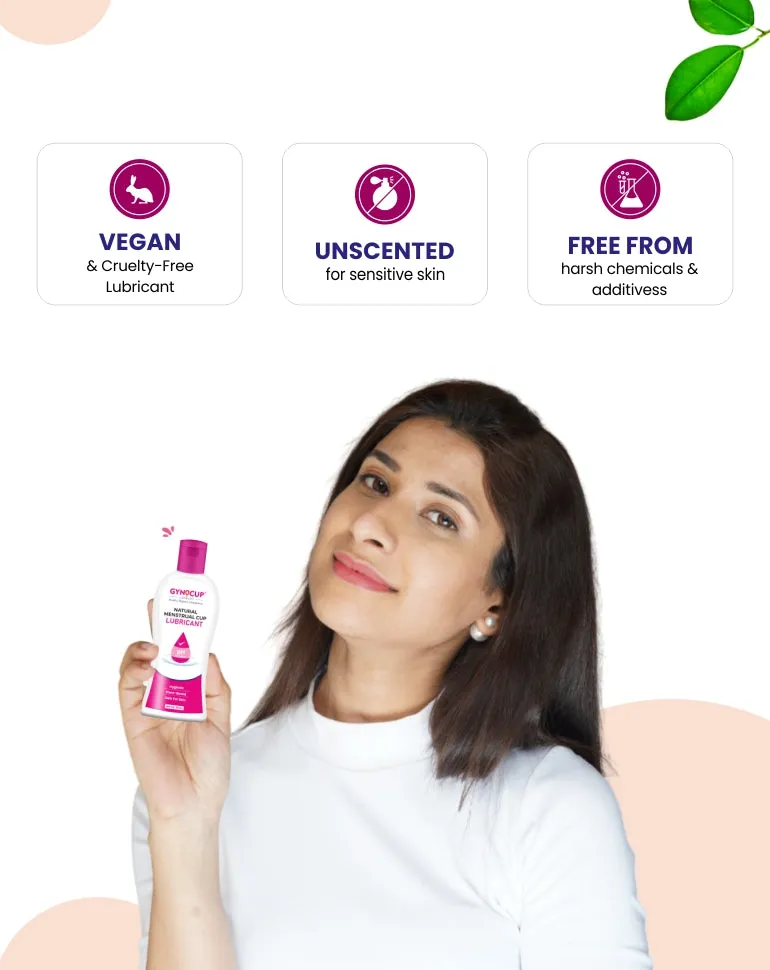 Menstrual Cup Lubricant Water Based