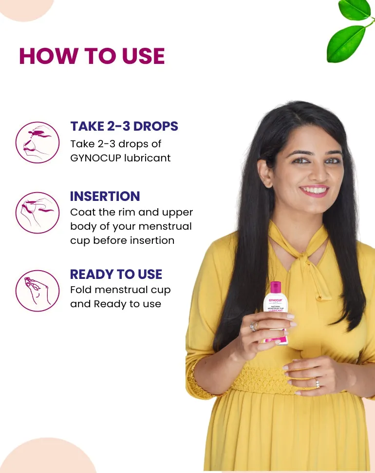 Menstrual Cup Lubricant Water Based