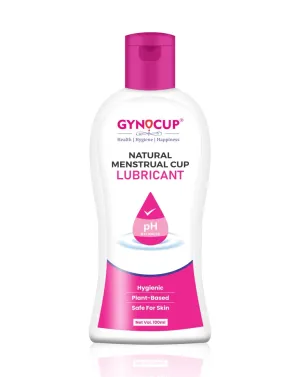 Menstrual Cup Lubricant Water Based