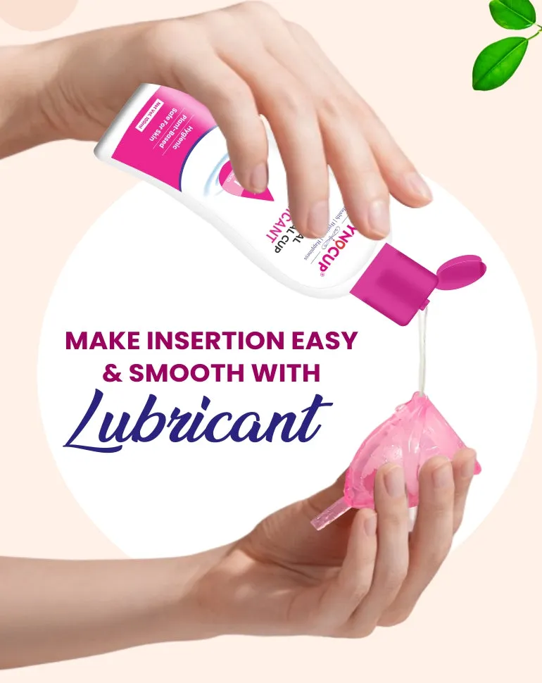 Menstrual Cup Lubricant Water Based