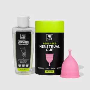 Menstrual Cup (M)   Cup Wash