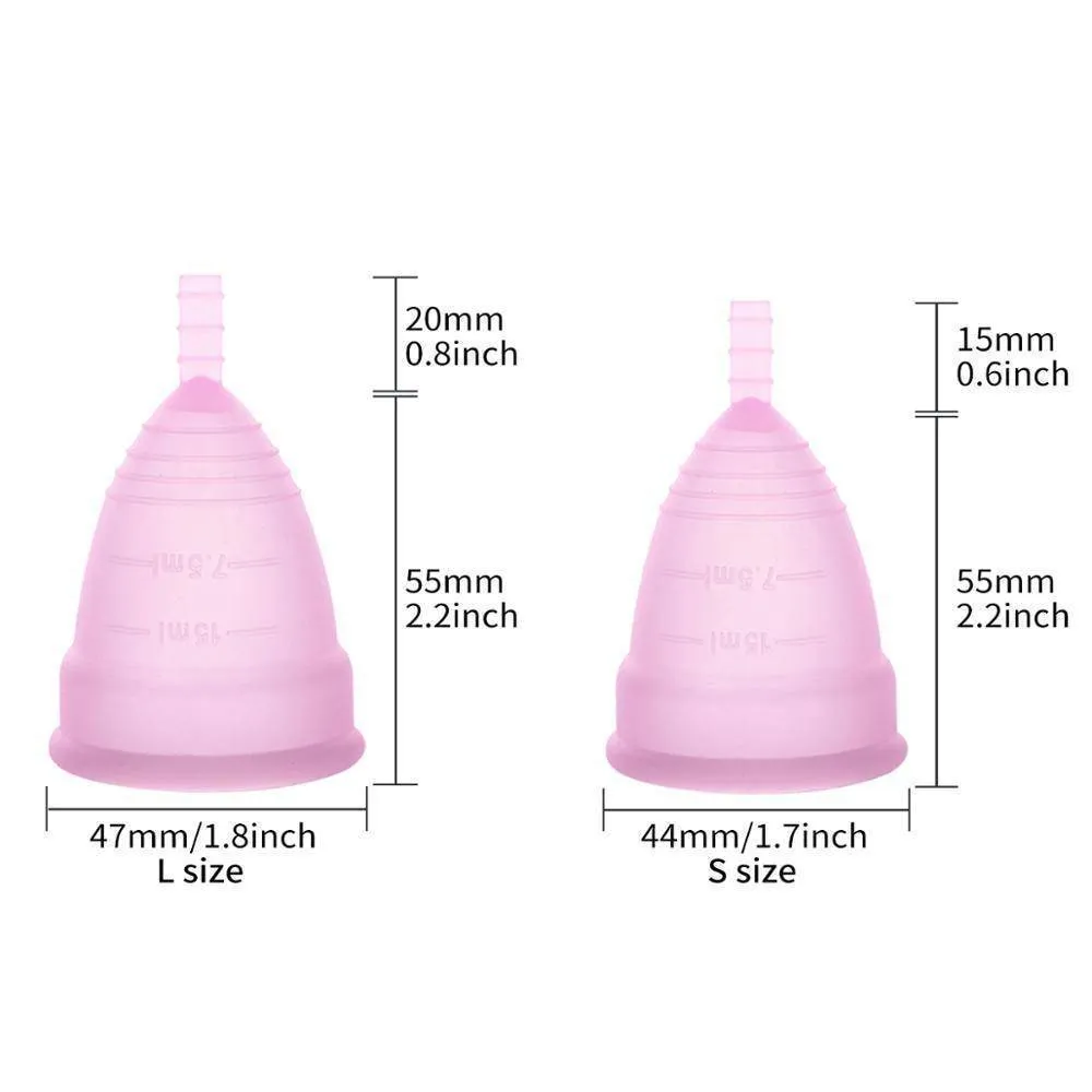 Menstrual Cup - Period Cup