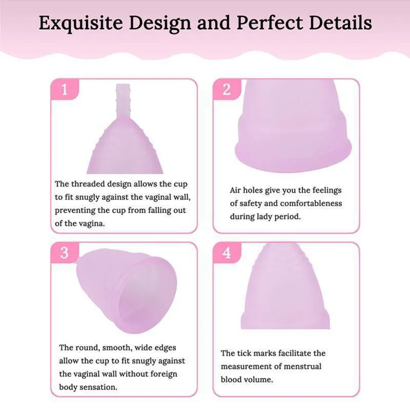 Menstrual Cup - Period Cup