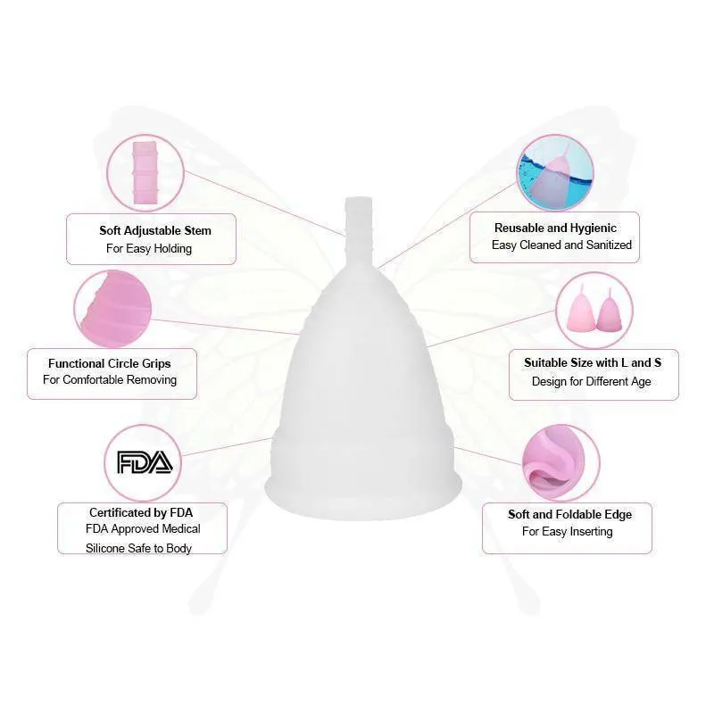 Menstrual Cup - Period Cup