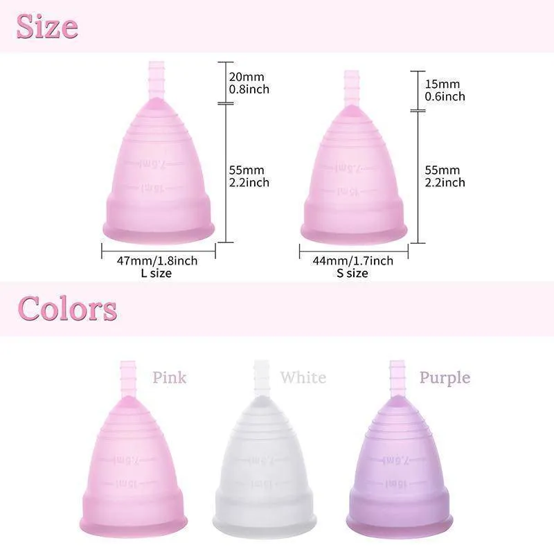 Menstrual Cup - Period Cup