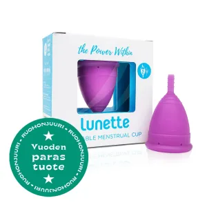 Menstrual Cup, Purple Size 2