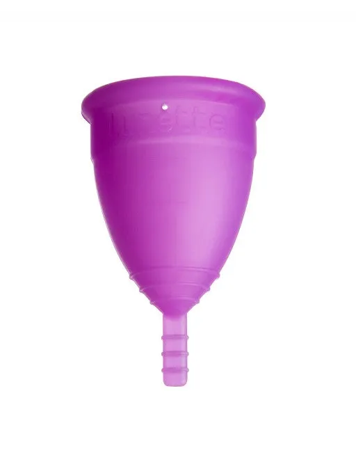 Menstrual Cup, Purple Size 2