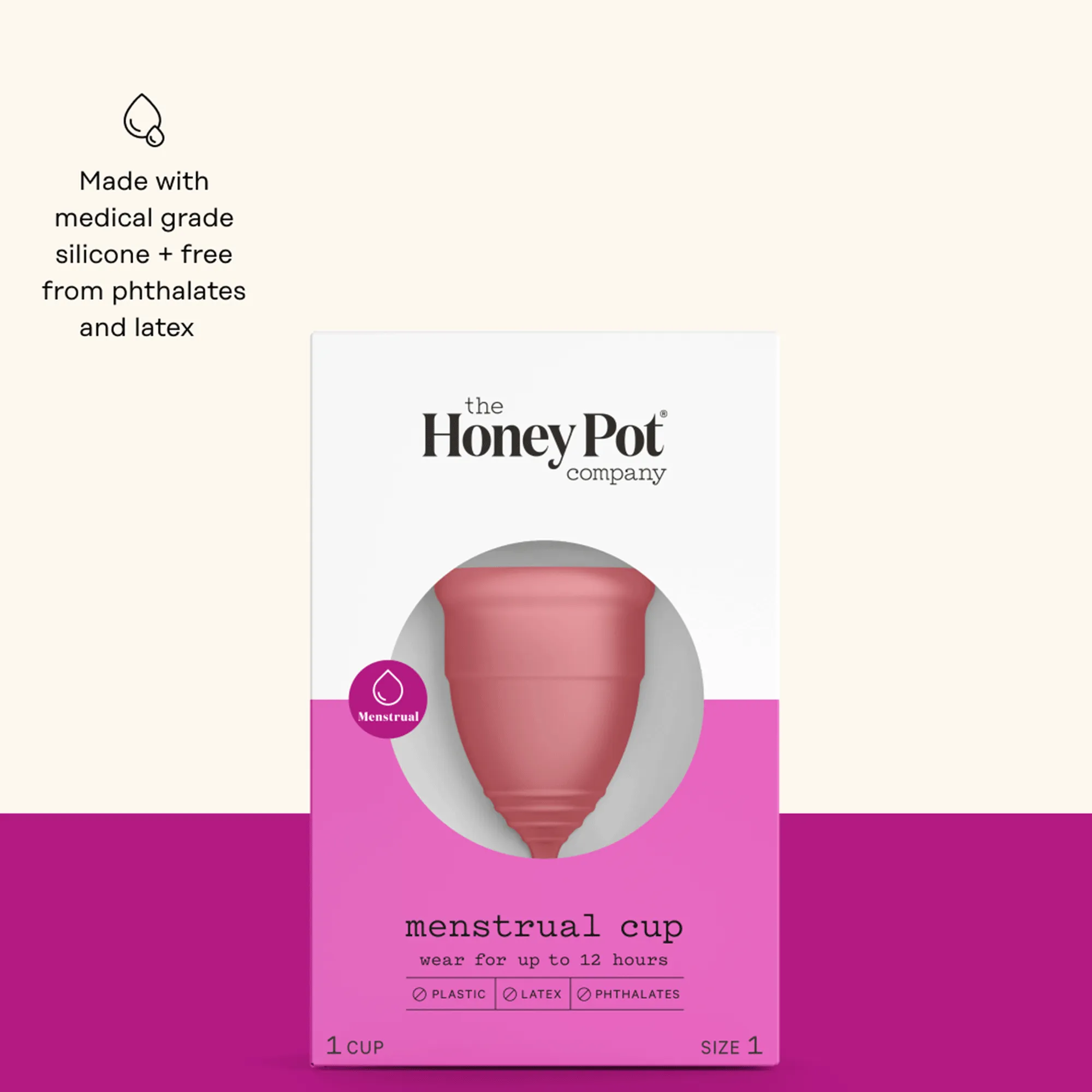 Menstrual Cup, Size 1