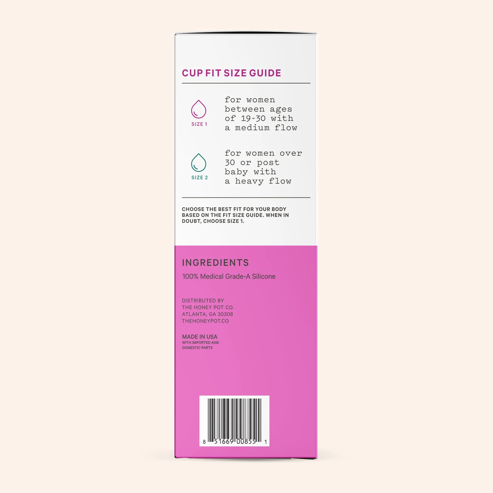 Menstrual Cup, Size 1