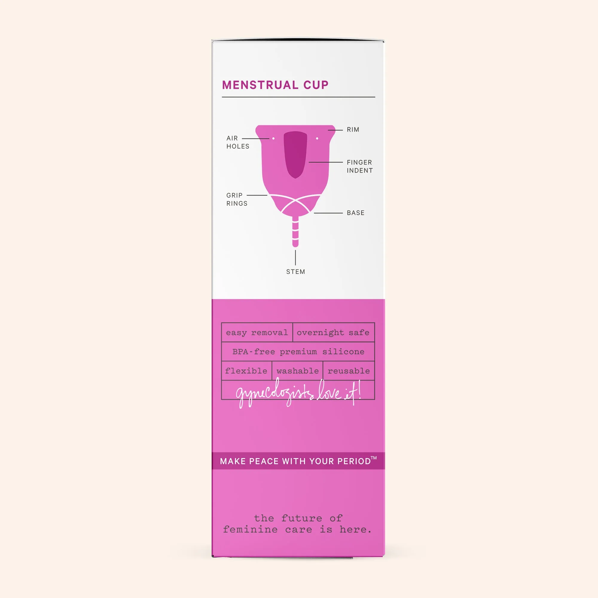 Menstrual Cup, Size 1