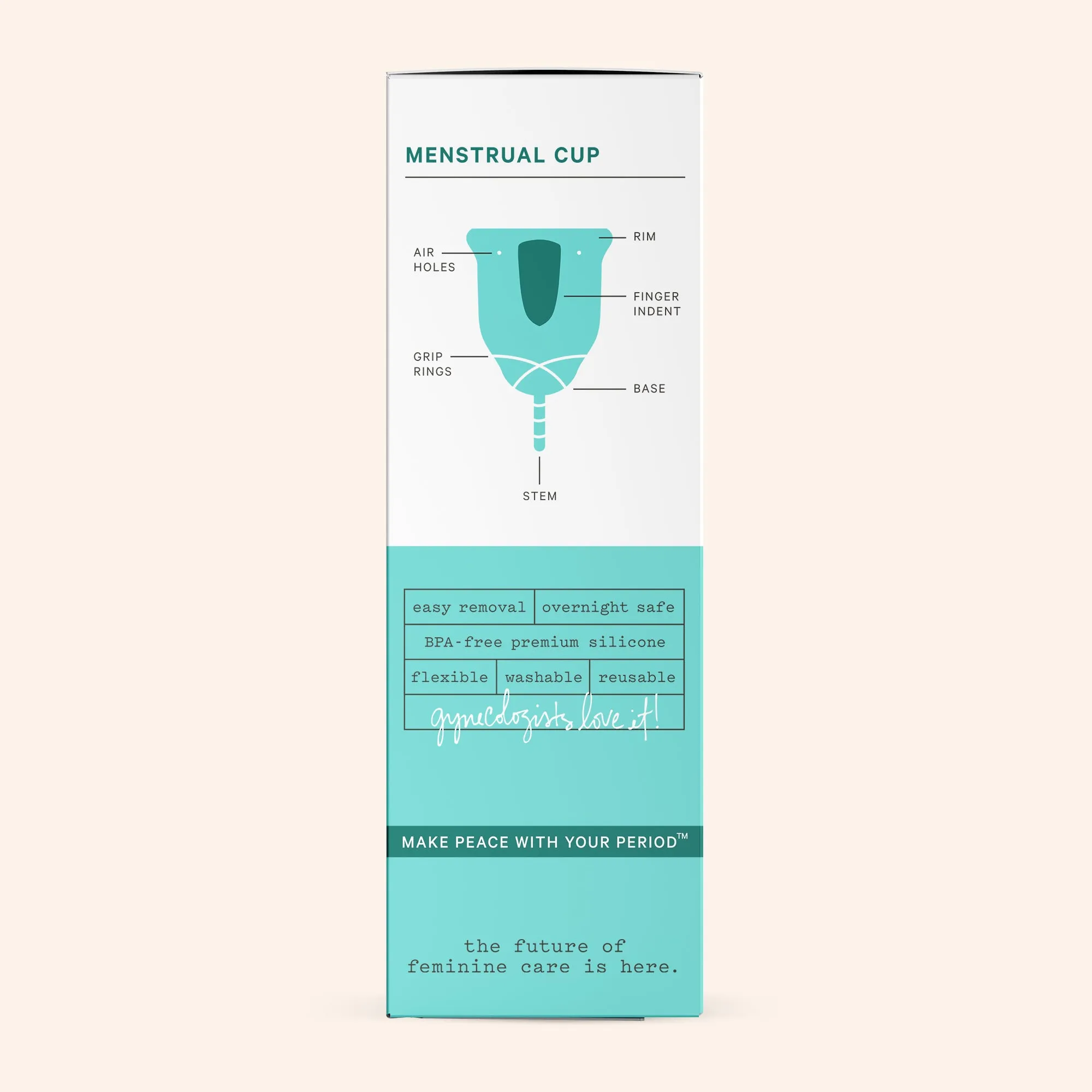 Menstrual Cup, Size 2