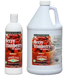 Merry Cranberry Shampoo Gallon