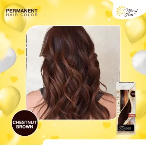MerrySun Permanent Hair Color - Chestnut Brown