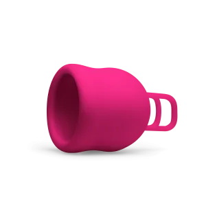 MERULA Menstrual Cup XL - Strawberry (Pink)