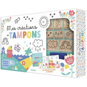 Mes Créations en Tampons - Auzou