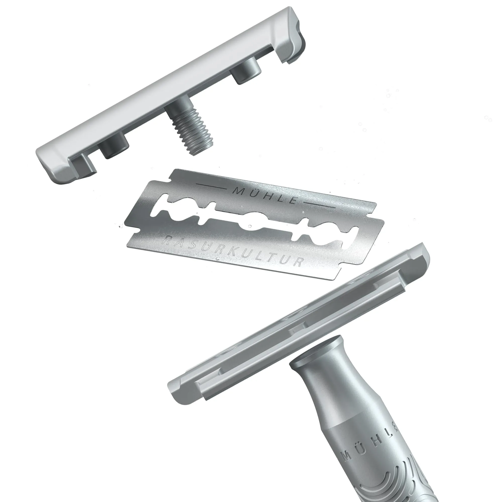 MÜHLE: Companion Safety Razor - Gentle Double-Edged Razor for Women